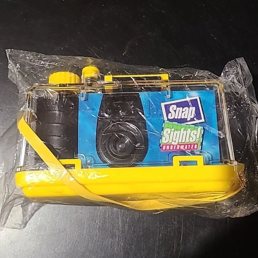 Snap Sights Underwater Film Camera, Waterproof to 45ft - 35mm